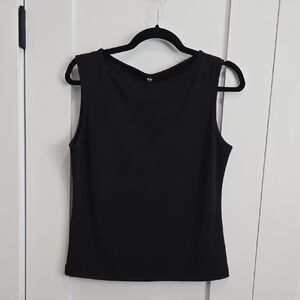 Uniqlo Classic Black Tank Top